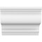Ekena Millwork Standard Scroll Architectural Grade PVC Corbel, 7"W x 6"D x 6"H CORP07X06X06SCR - alternate 4